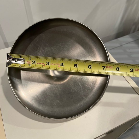 Farberware 7.25” stainless steel replacement lid - Picture 7 of 7